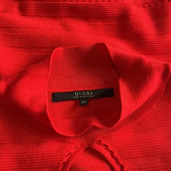 Guess red dress / Size  XS - Picture 10 of 13